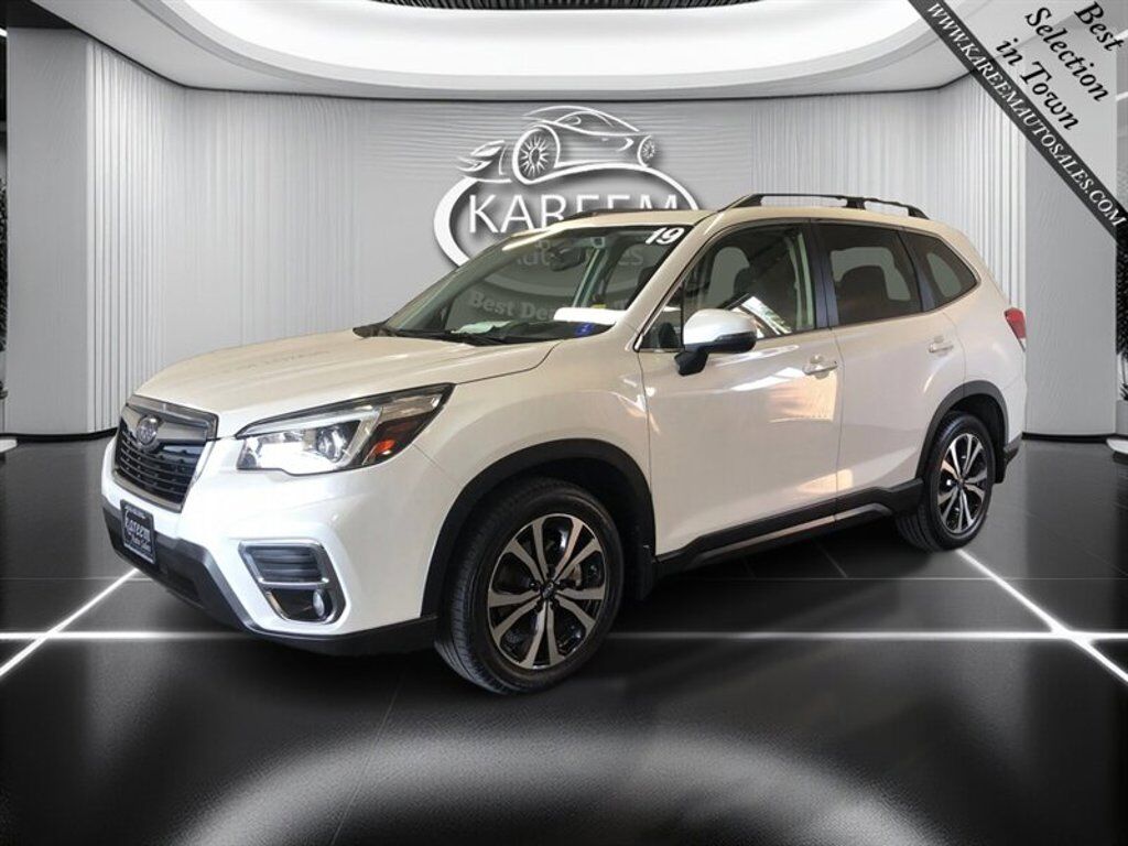 2019 SUBARU Forester