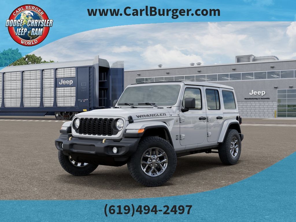 2026 JEEP Wrangler
