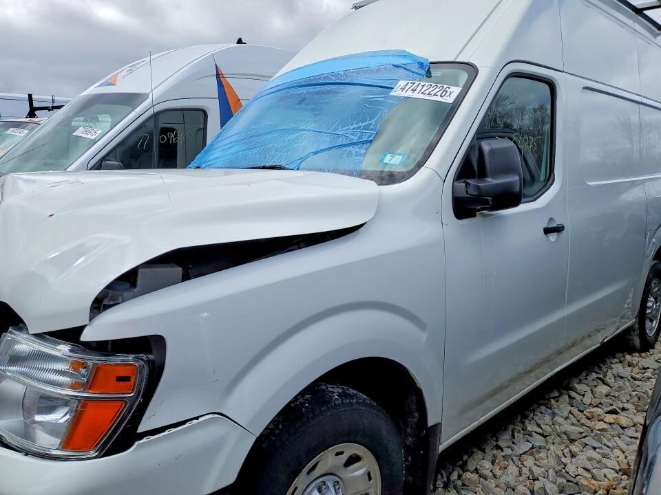 2021 Nissan NV