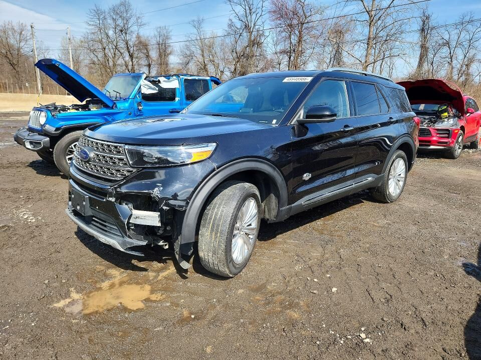 2022 FORD Explorer