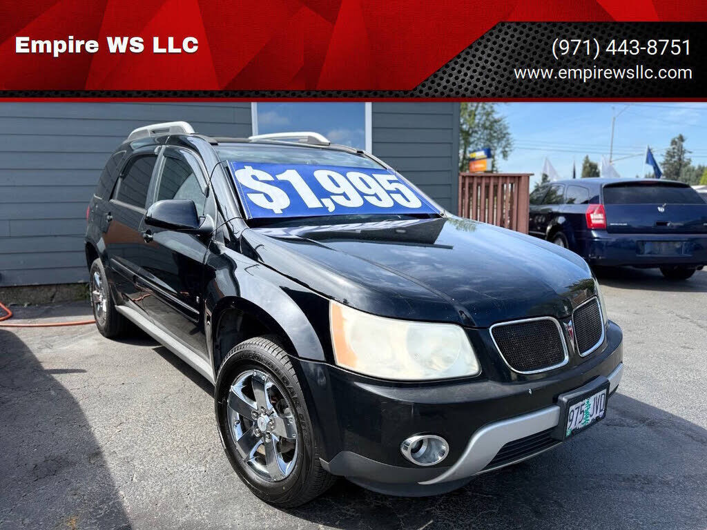 2007 PONTIAC Torrent
