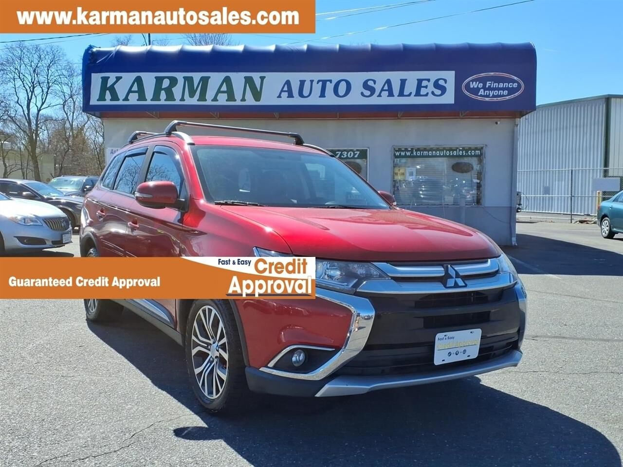 2016 MITSUBISHI Outlander
