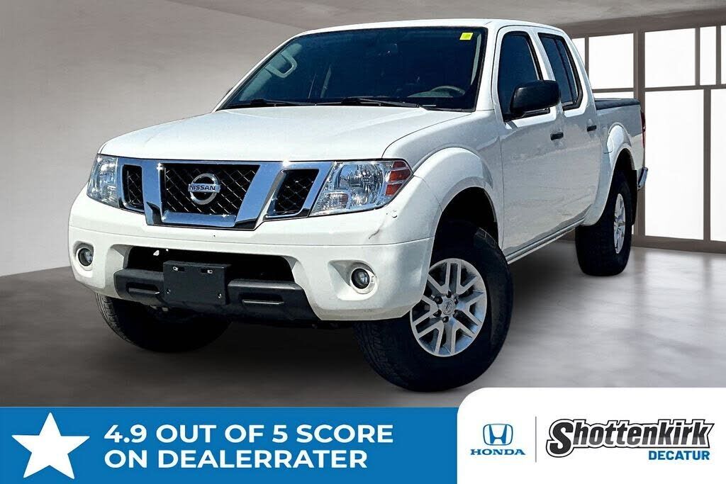 2020 NISSAN Frontier