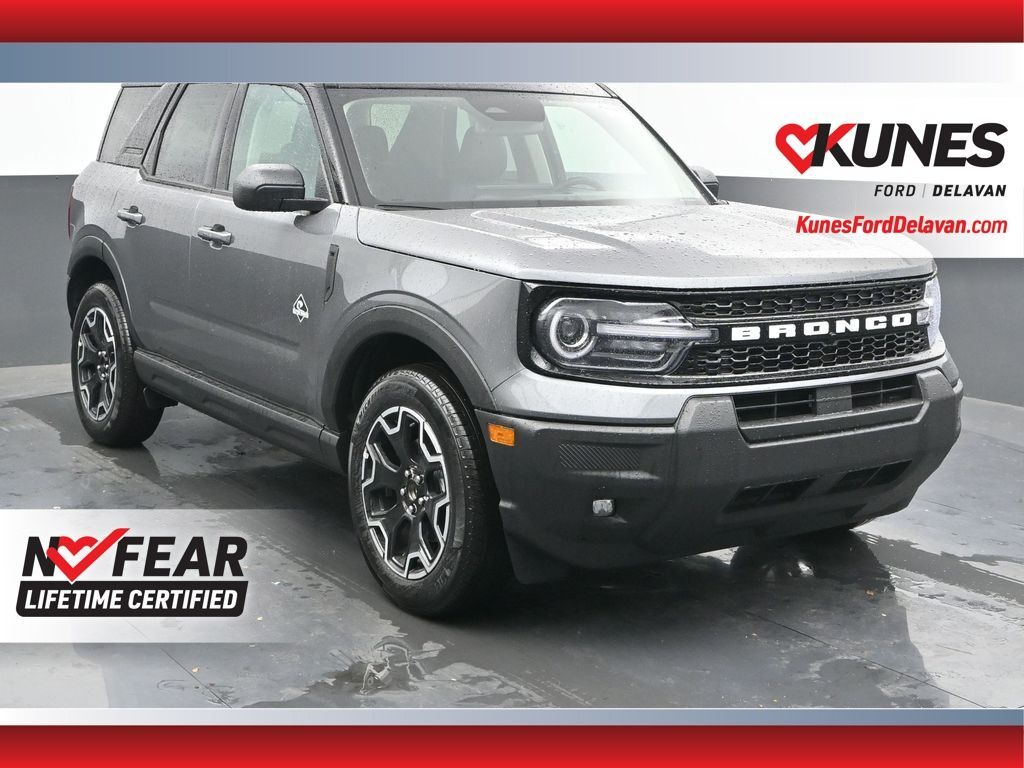 2025 FORD Bronco