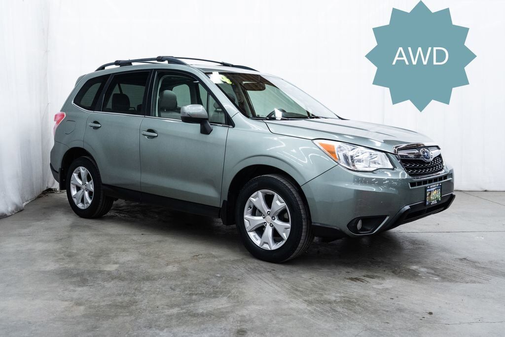 2014 SUBARU Forester