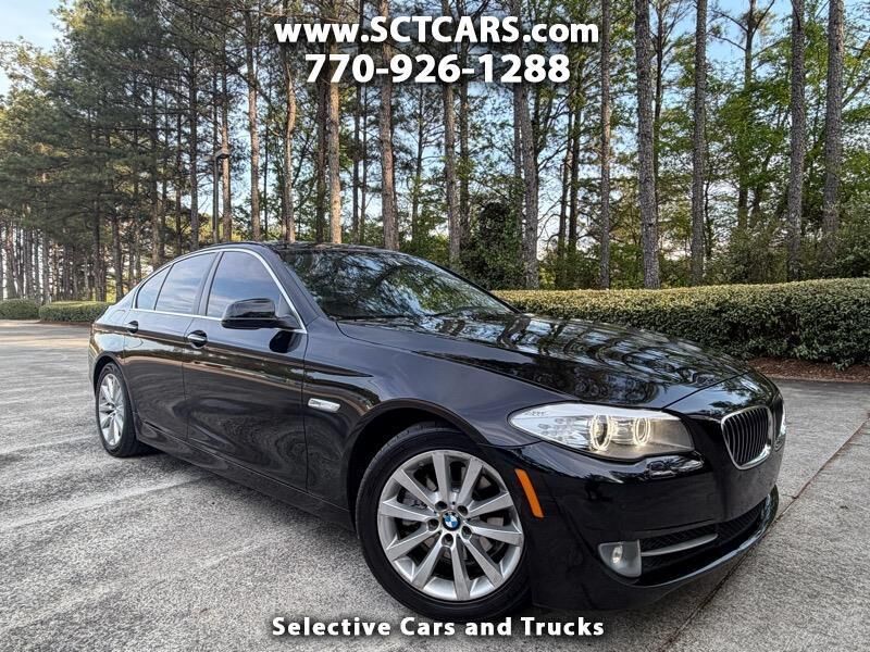 2013 BMW 5 Series