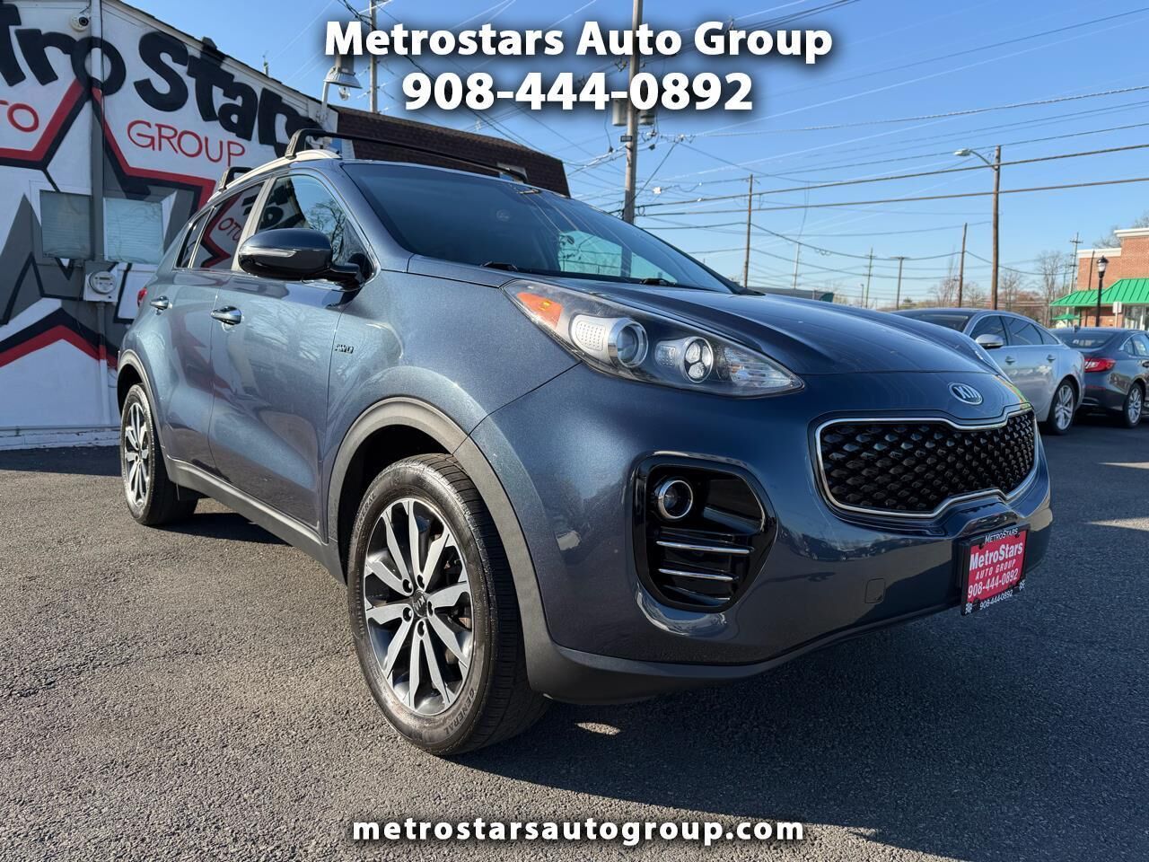 2017 KIA Sportage