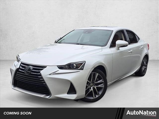 2018 LEXUS IS