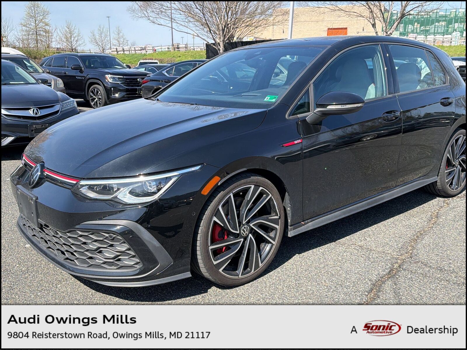 2024 VOLKSWAGEN Golf GTI