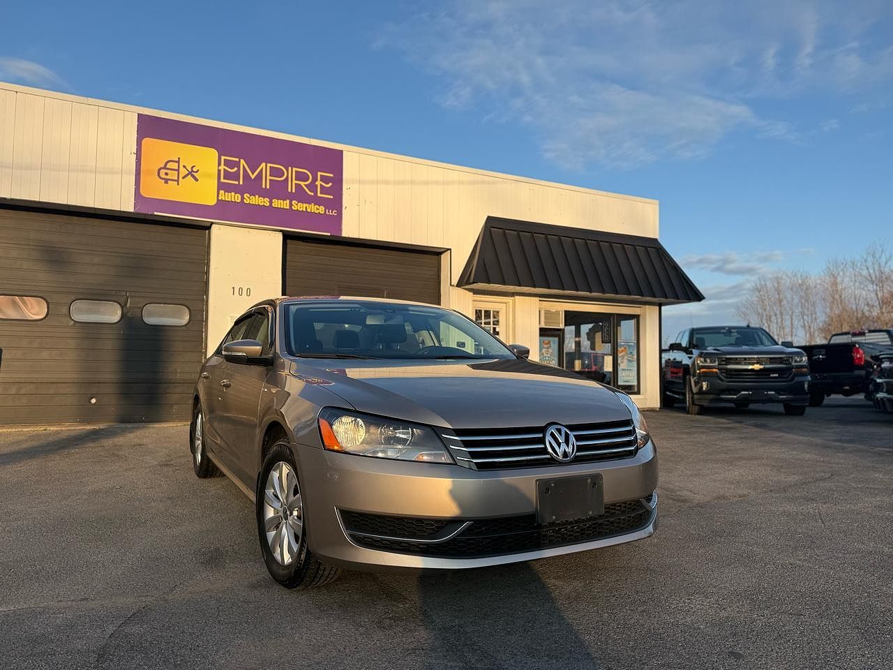 2015 VOLKSWAGEN Passat