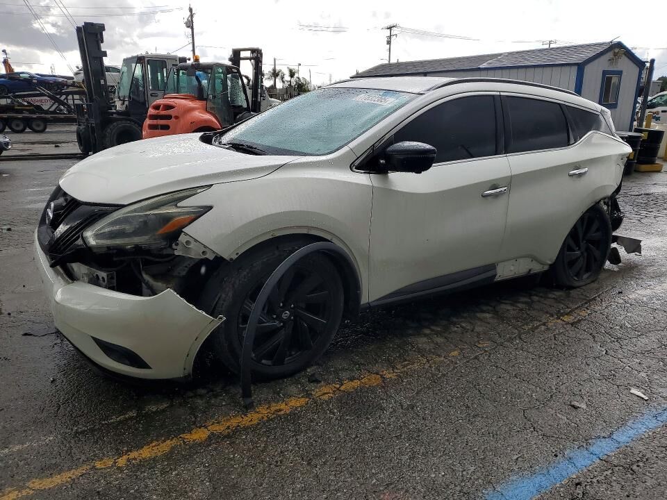 2018 NISSAN Murano