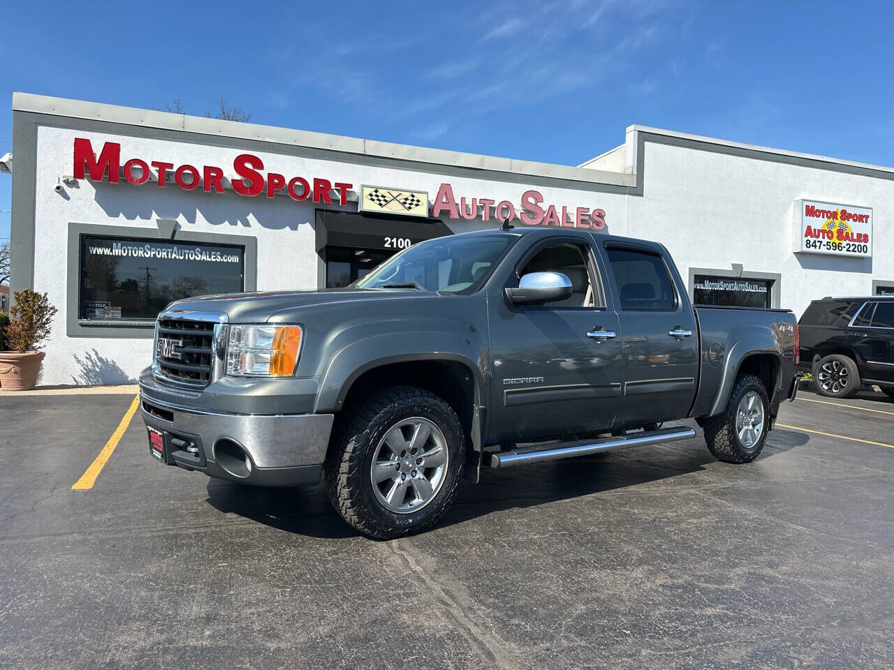 2011 GMC Sierra