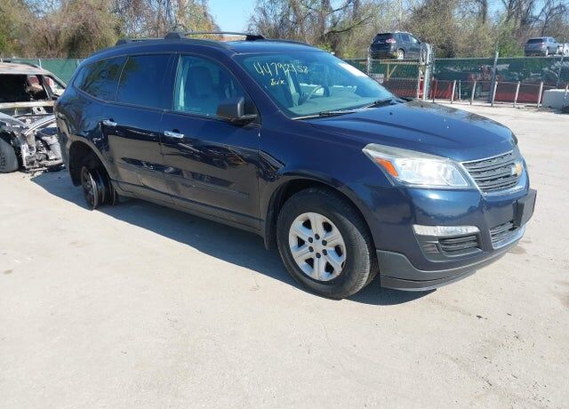 2017 CHEVROLET Traverse