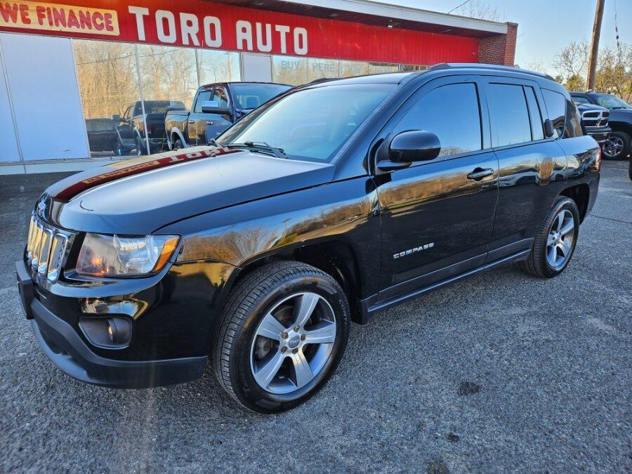 2016 JEEP Compass