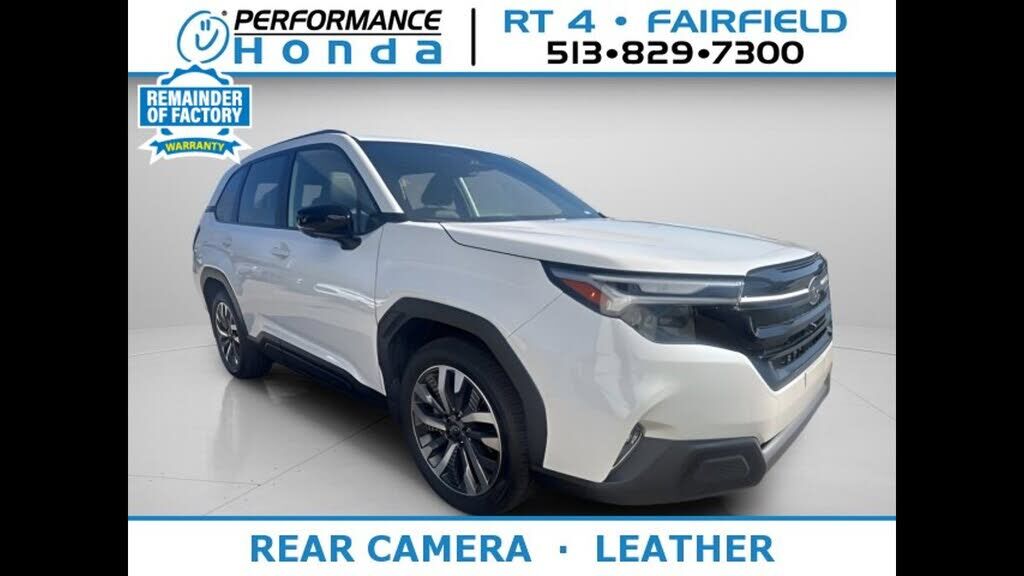 2025 SUBARU Forester