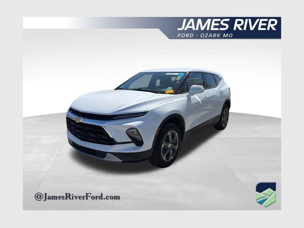 2025 CHEVROLET Blazer