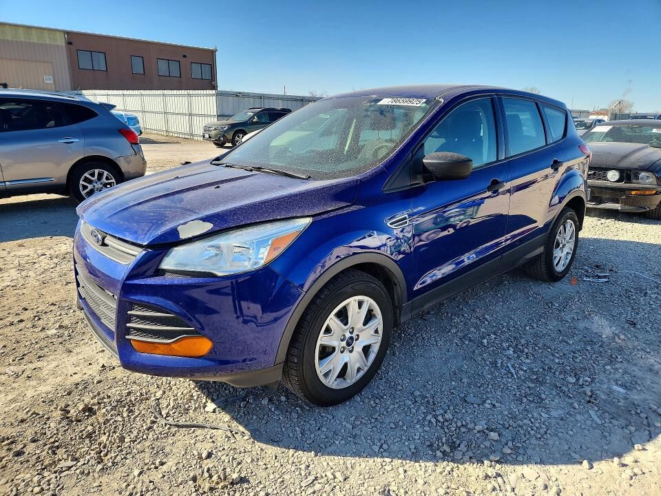 2016 FORD Escape
