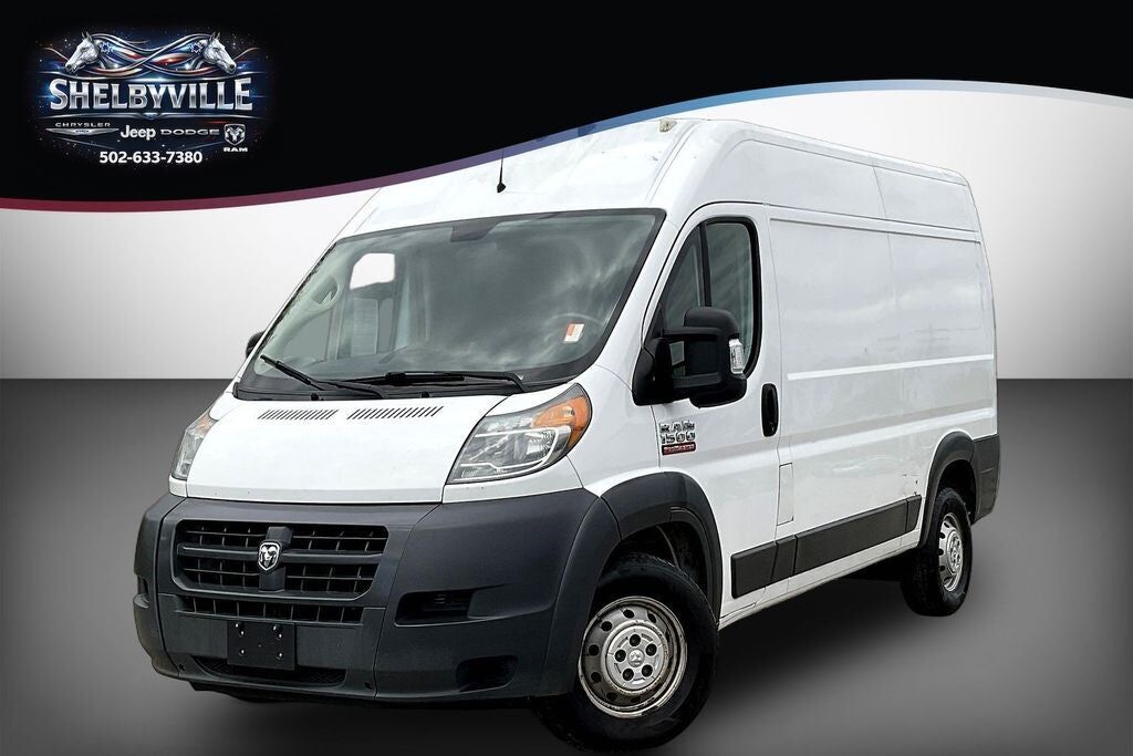 2018 RAM Promaster 1500
