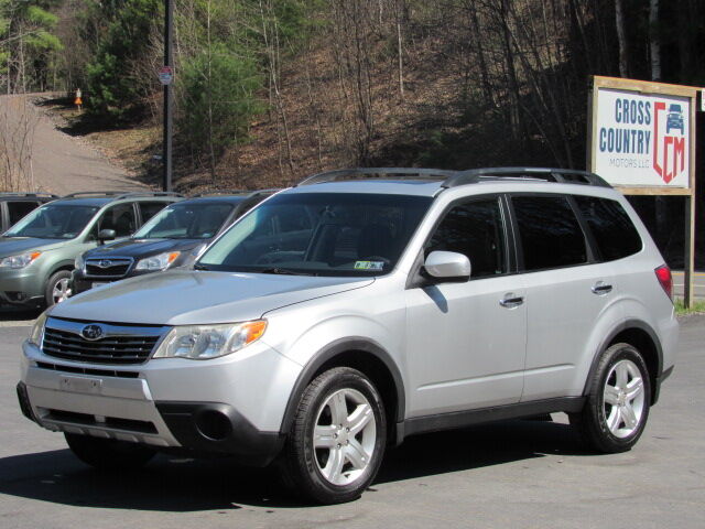 2010 SUBARU Forester