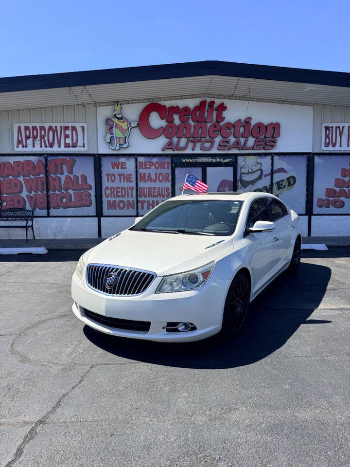 2013 BUICK LaCrosse
