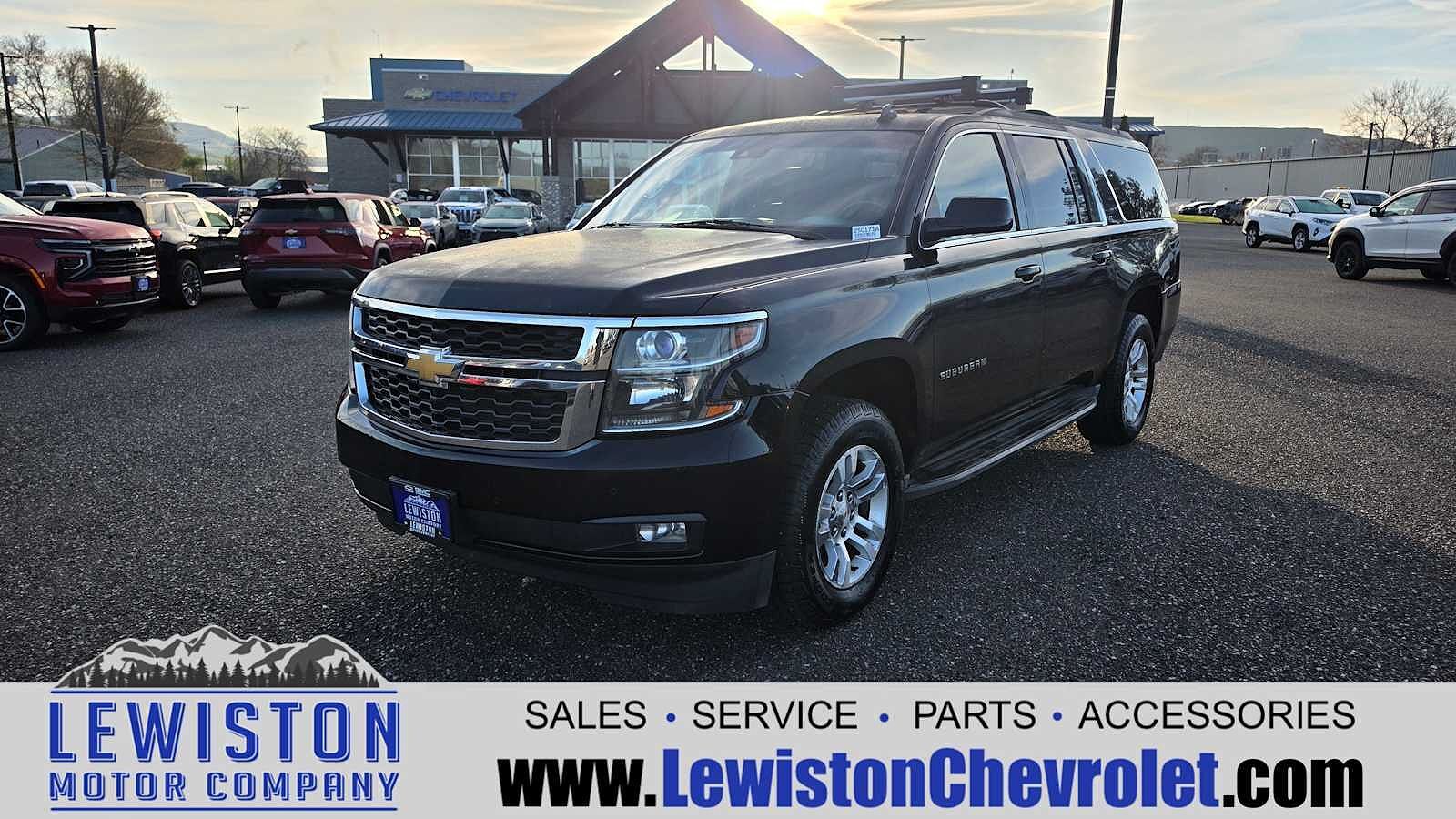 2015 CHEVROLET Suburban