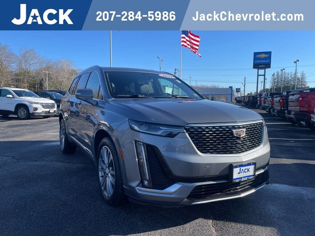 2021 CADILLAC XT6