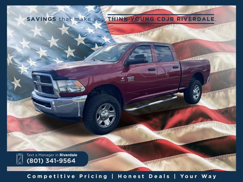 2012 DODGE Ram