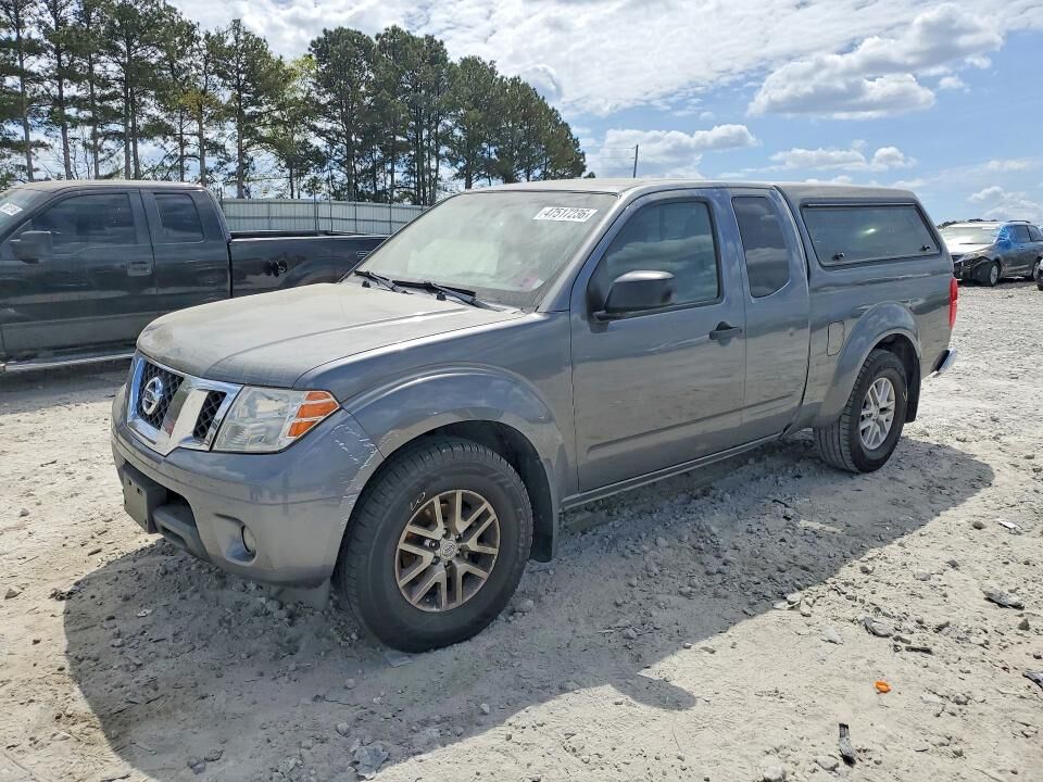 2019 NISSAN Frontier