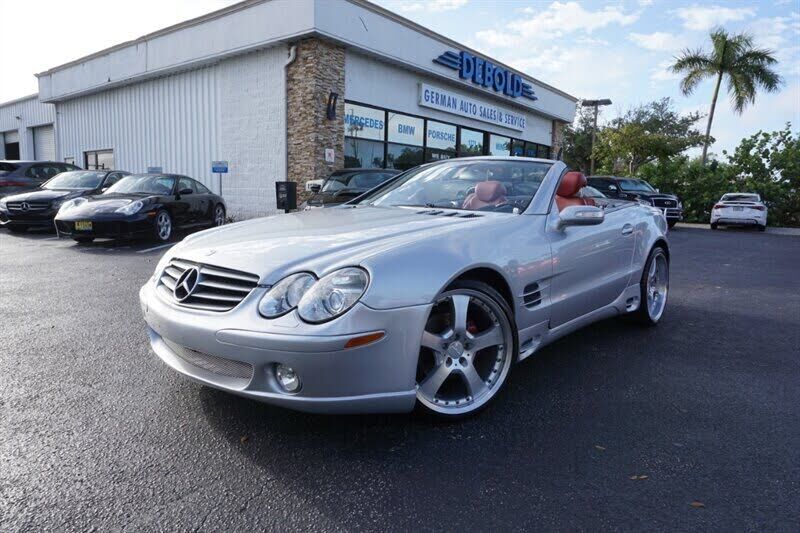 2006 MERCEDES-BENZ SL-Class