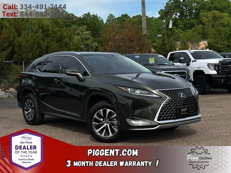 2022 LEXUS RX
