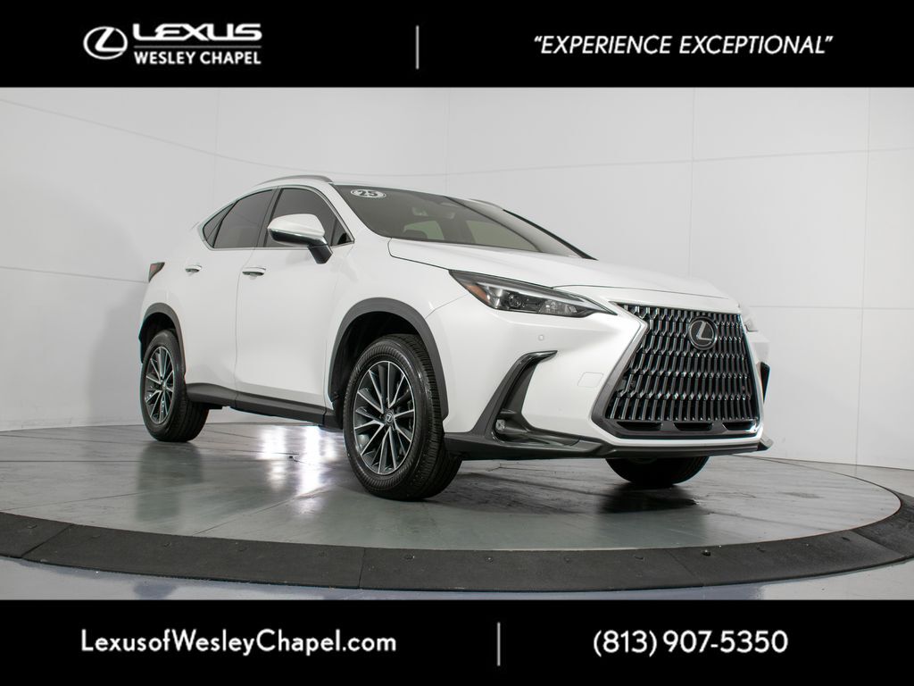 2025 LEXUS NX