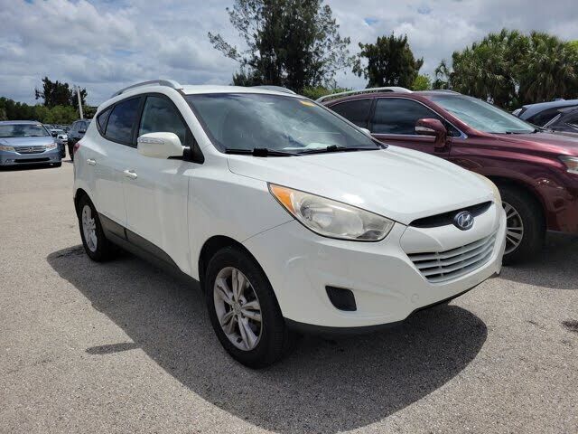 2012 HYUNDAI Tucson