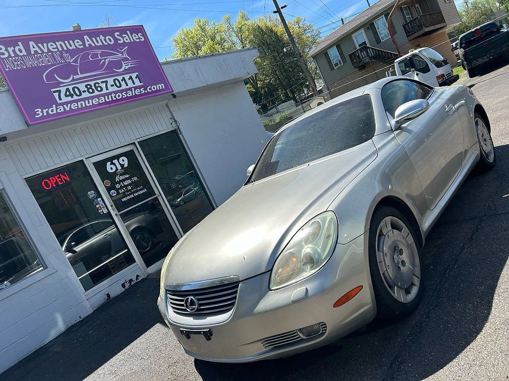 2004 LEXUS SC