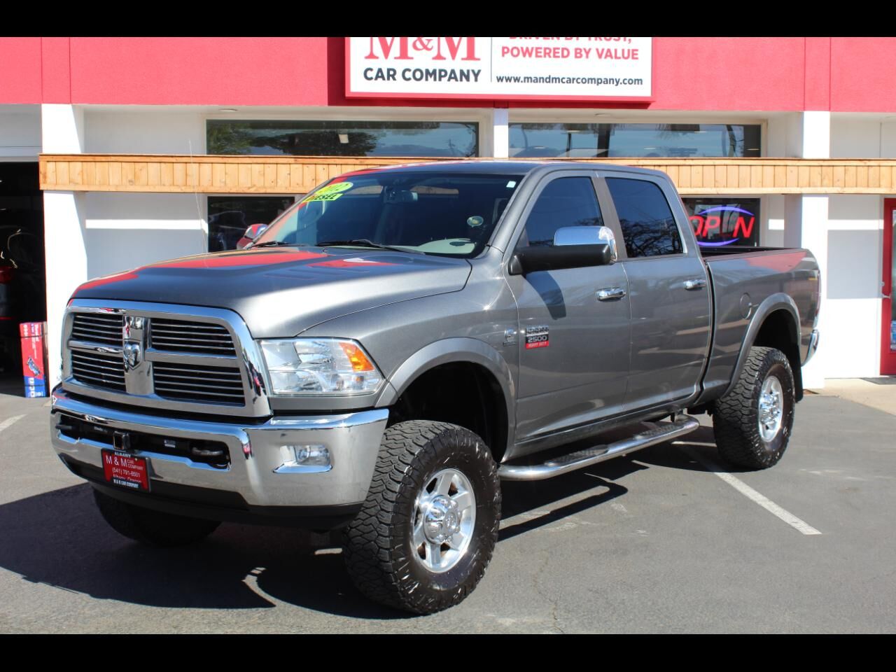 2012 DODGE Ram