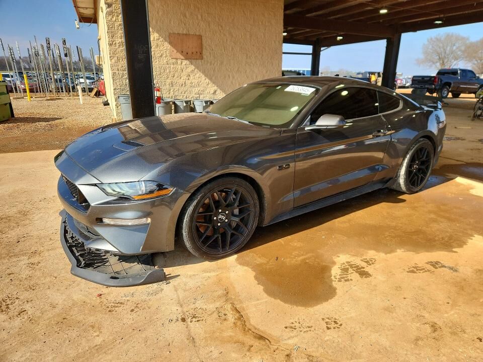2020 FORD Mustang