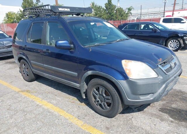 2002 HONDA CR-V