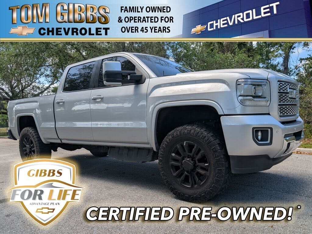 2019 GMC Sierra HD