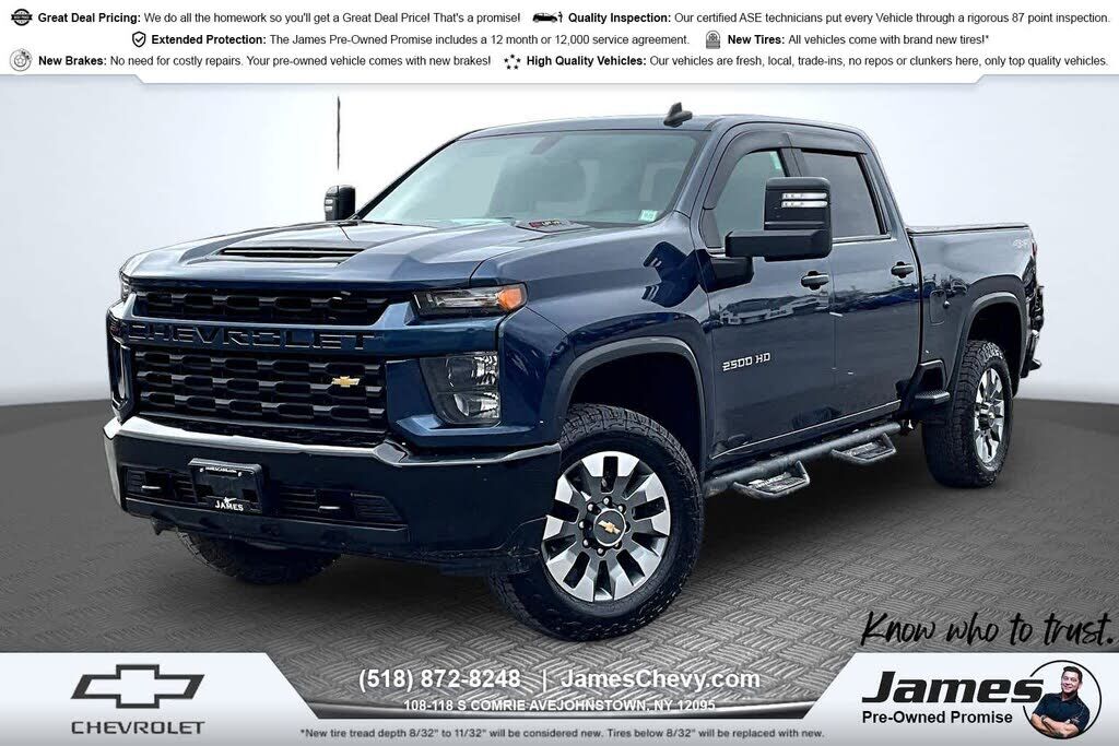 2022 CHEVROLET Silverado HD