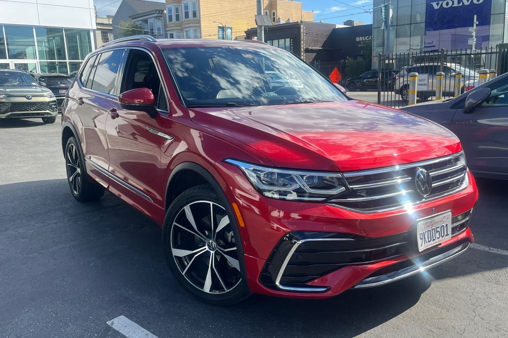 2024 VOLKSWAGEN Tiguan 4Motion