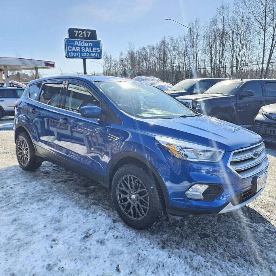 2019 FORD Escape
