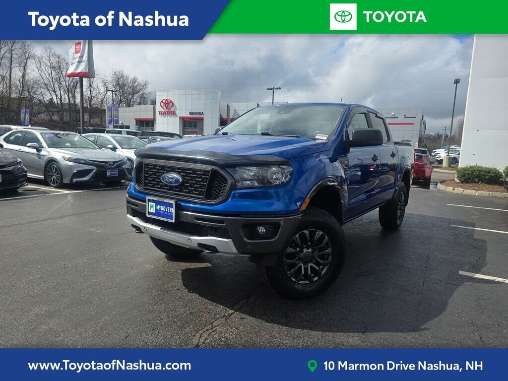 2019 FORD Ranger