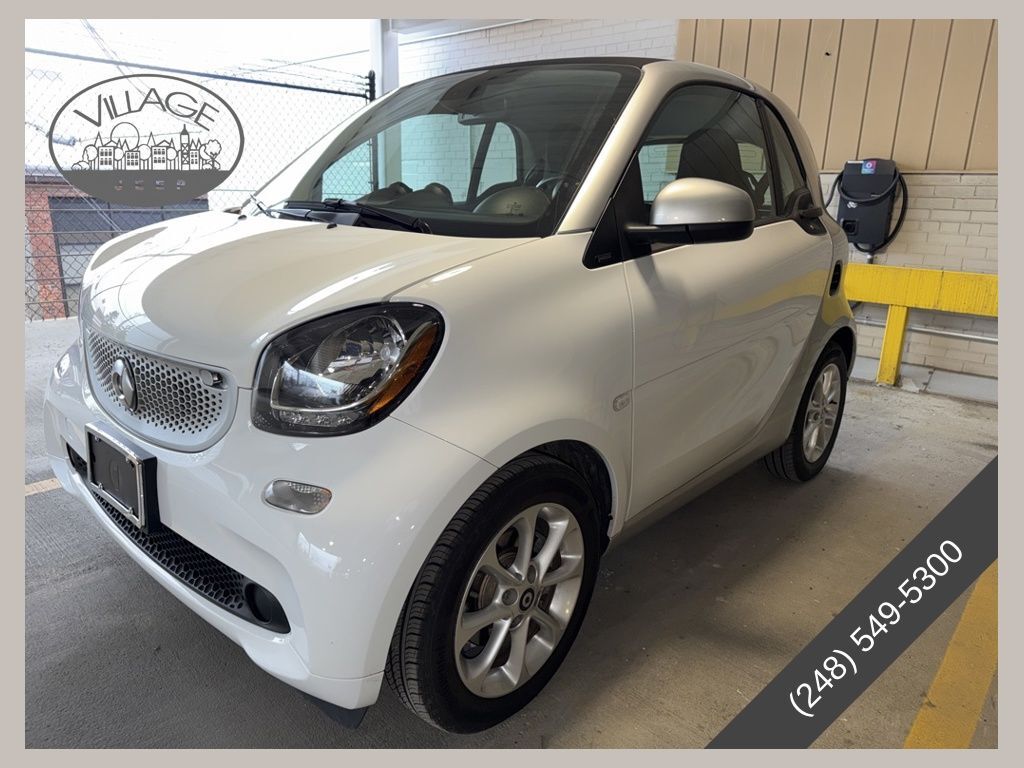 2018 SMART EQ Fortwo