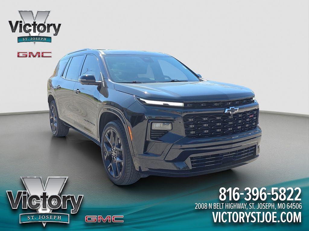 2024 CHEVROLET Traverse