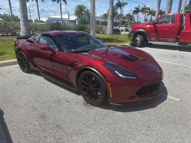 2017 CHEVROLET Corvette