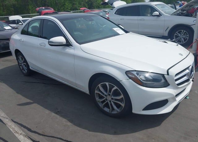 2016 MERCEDES-BENZ C-Class