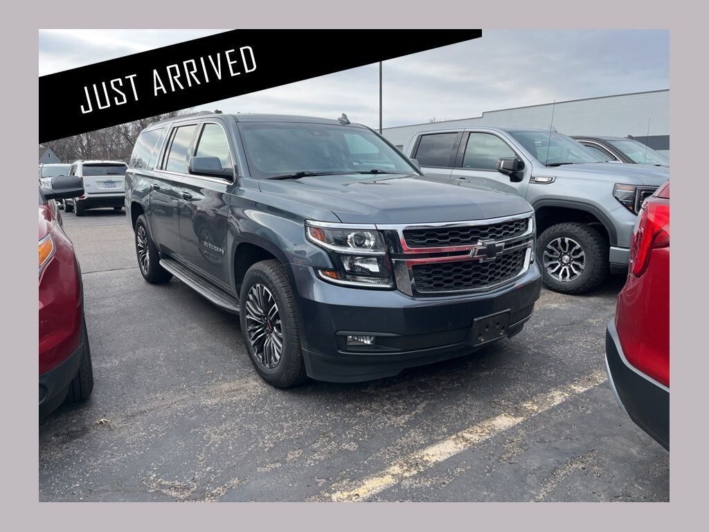 2019 CHEVROLET Suburban