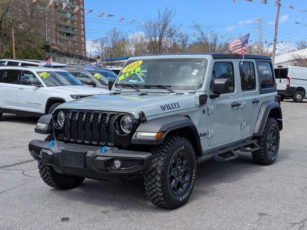 2023 JEEP Wrangler