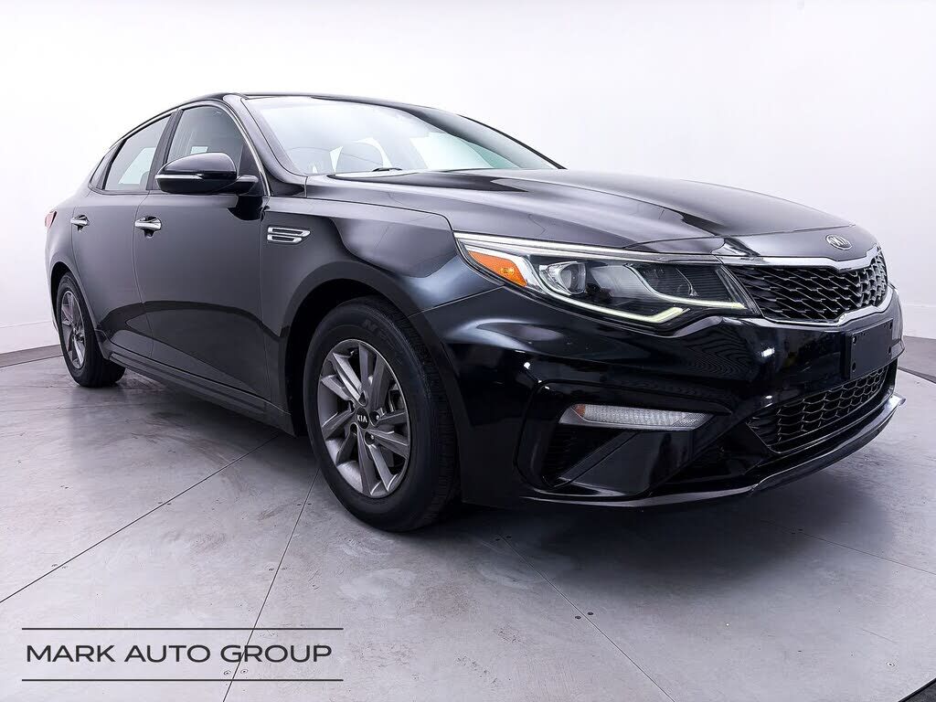2020 KIA Optima
