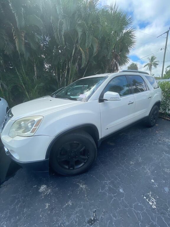 2009 GMC Acadia