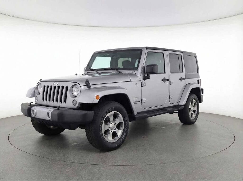 2016 JEEP Wrangler